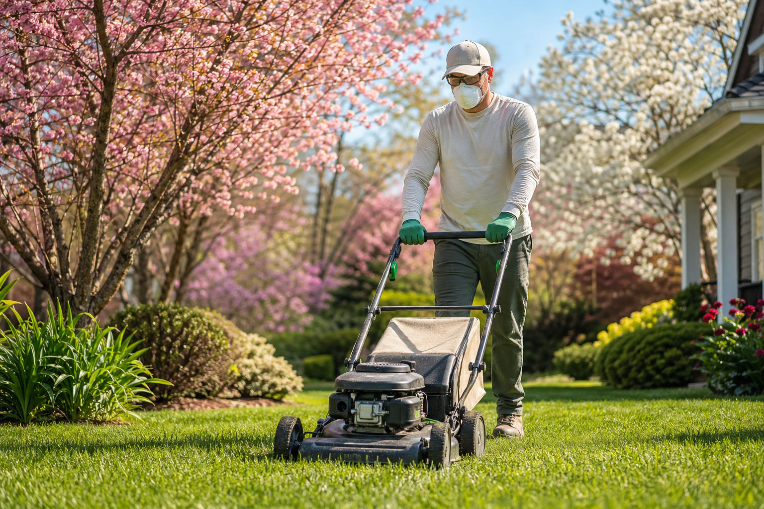 Allergy Season Planning for Yard Work and Outdoor Chores