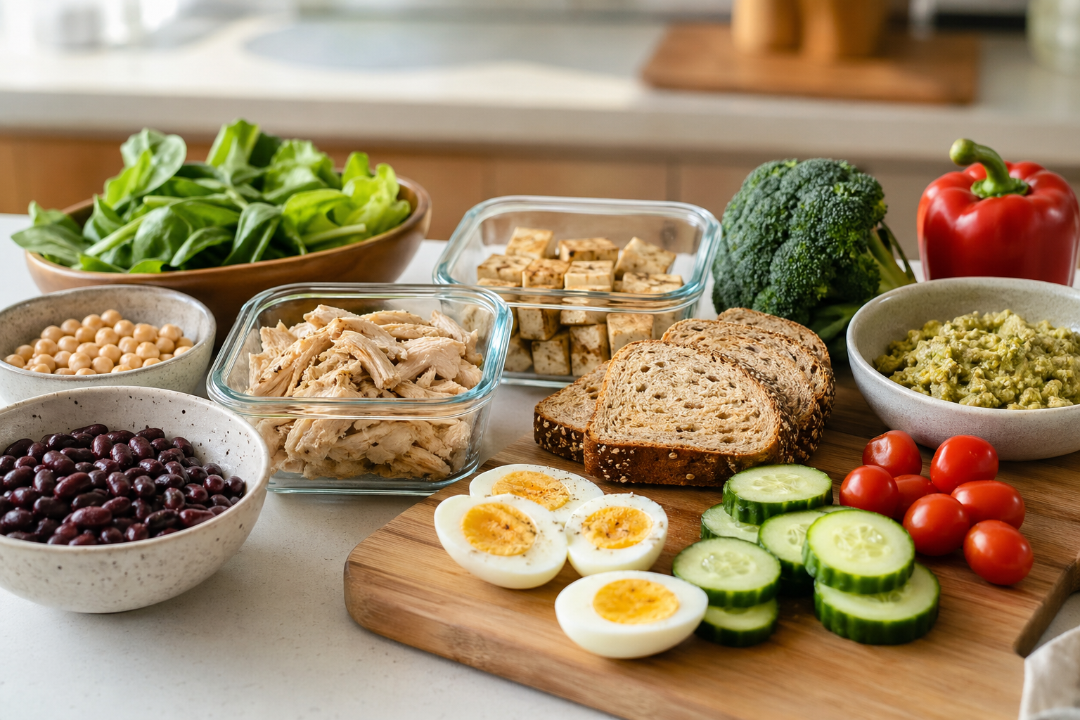Budget Protein Ideas for Simple Lunches