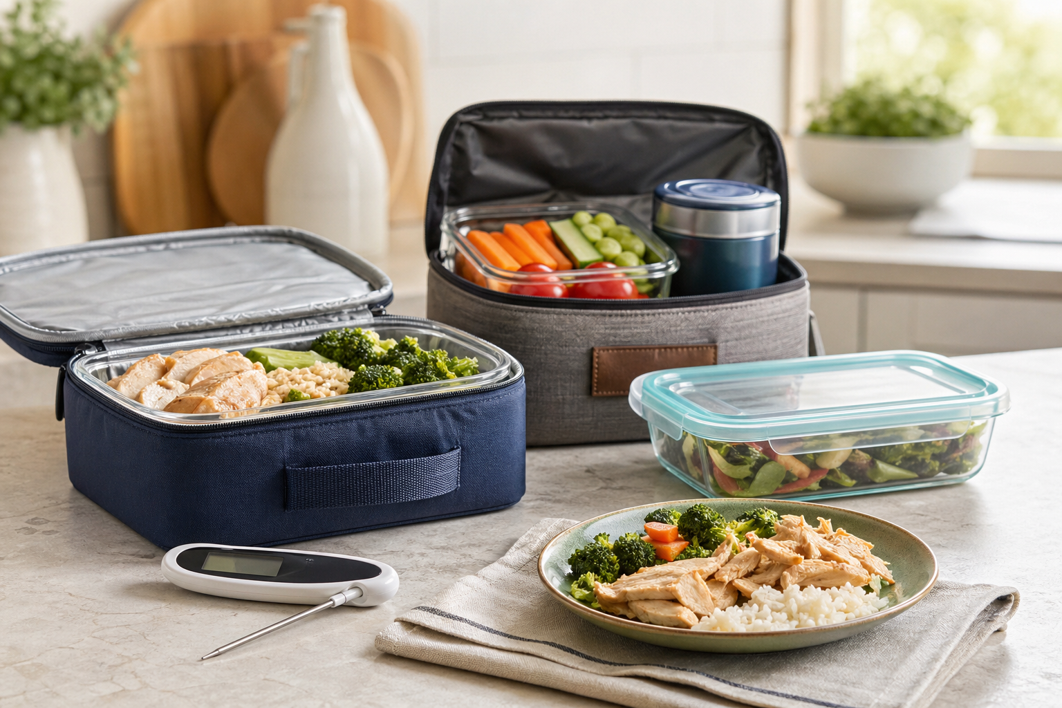 Food Safety Temperature Habits for Leftovers and Lunches