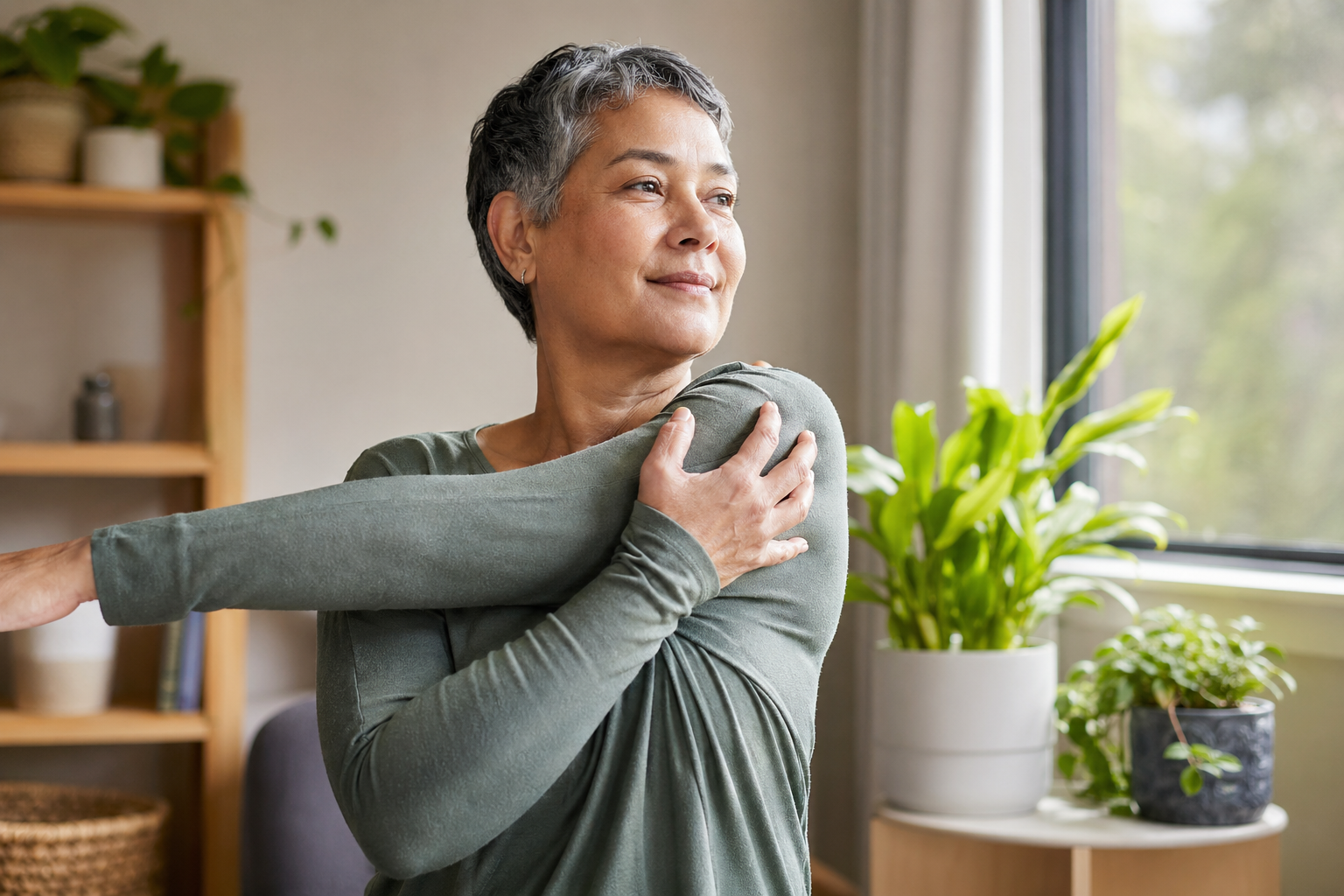 Gentle Stretching Breaks to Discuss With Your Clinician