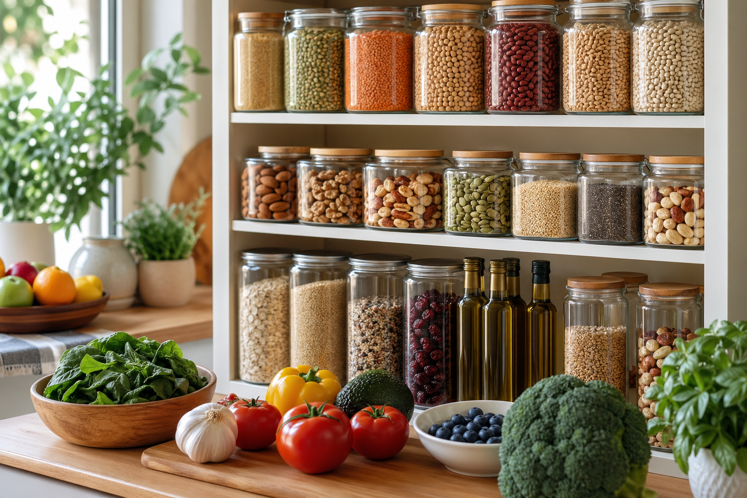 Heart-Healthy Shopping List Basics for Pantry Restocks
