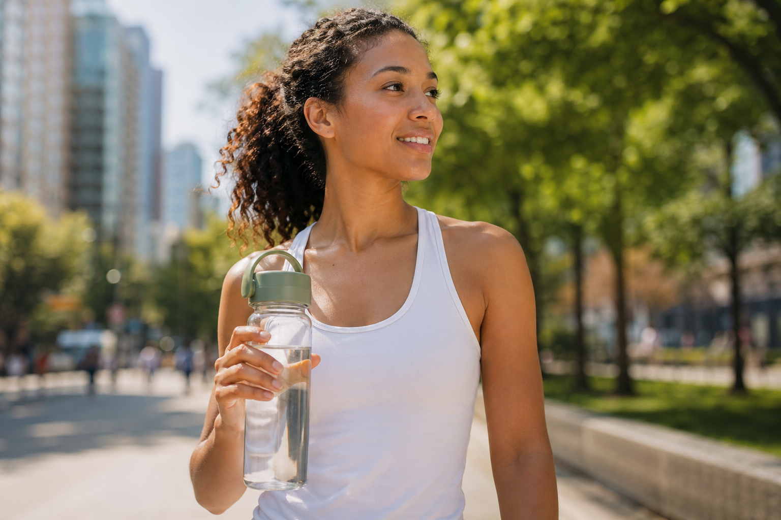Hydration Habits for Hot Weather Errands