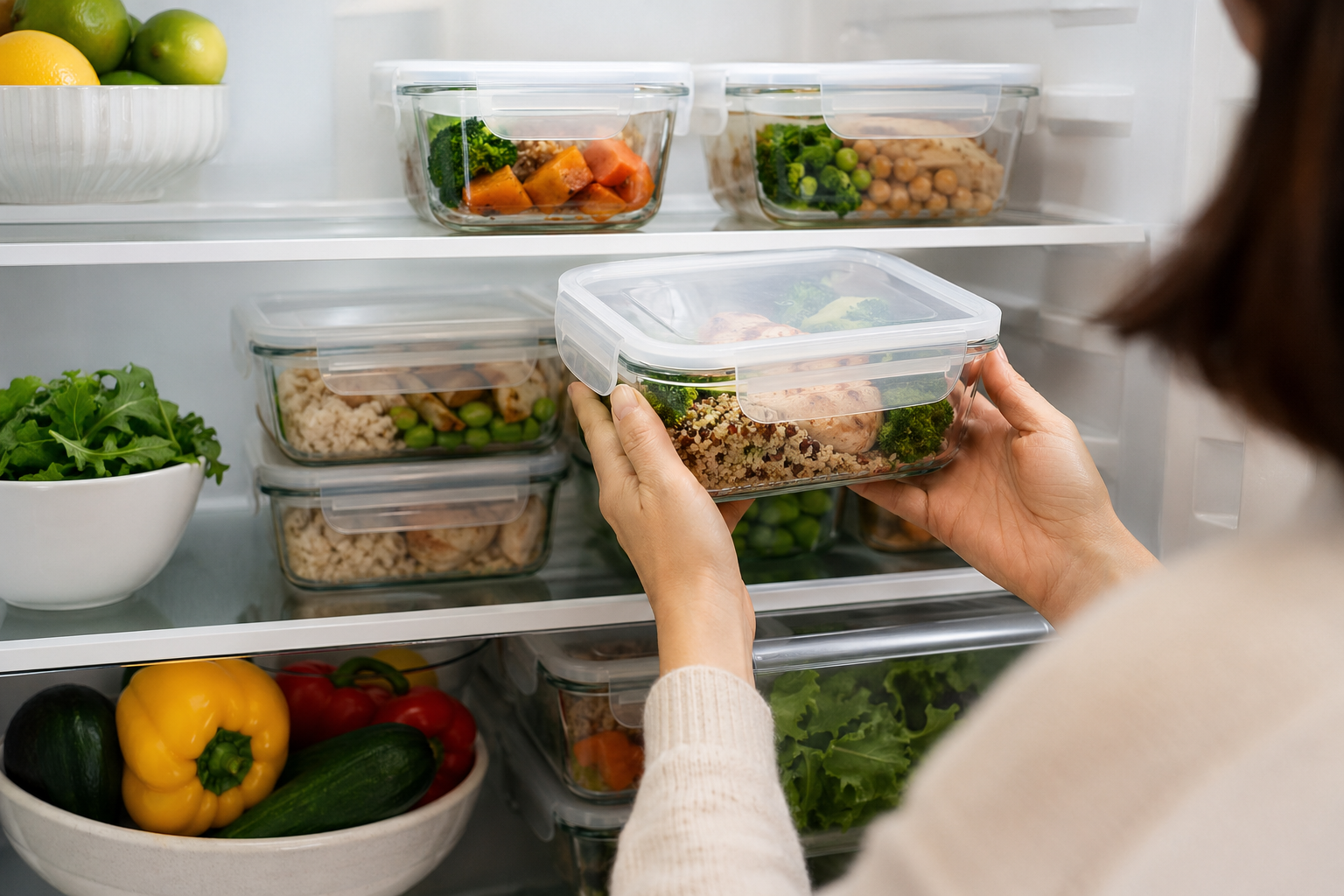 Meal Prep Food Safety for Shared Refrigerators