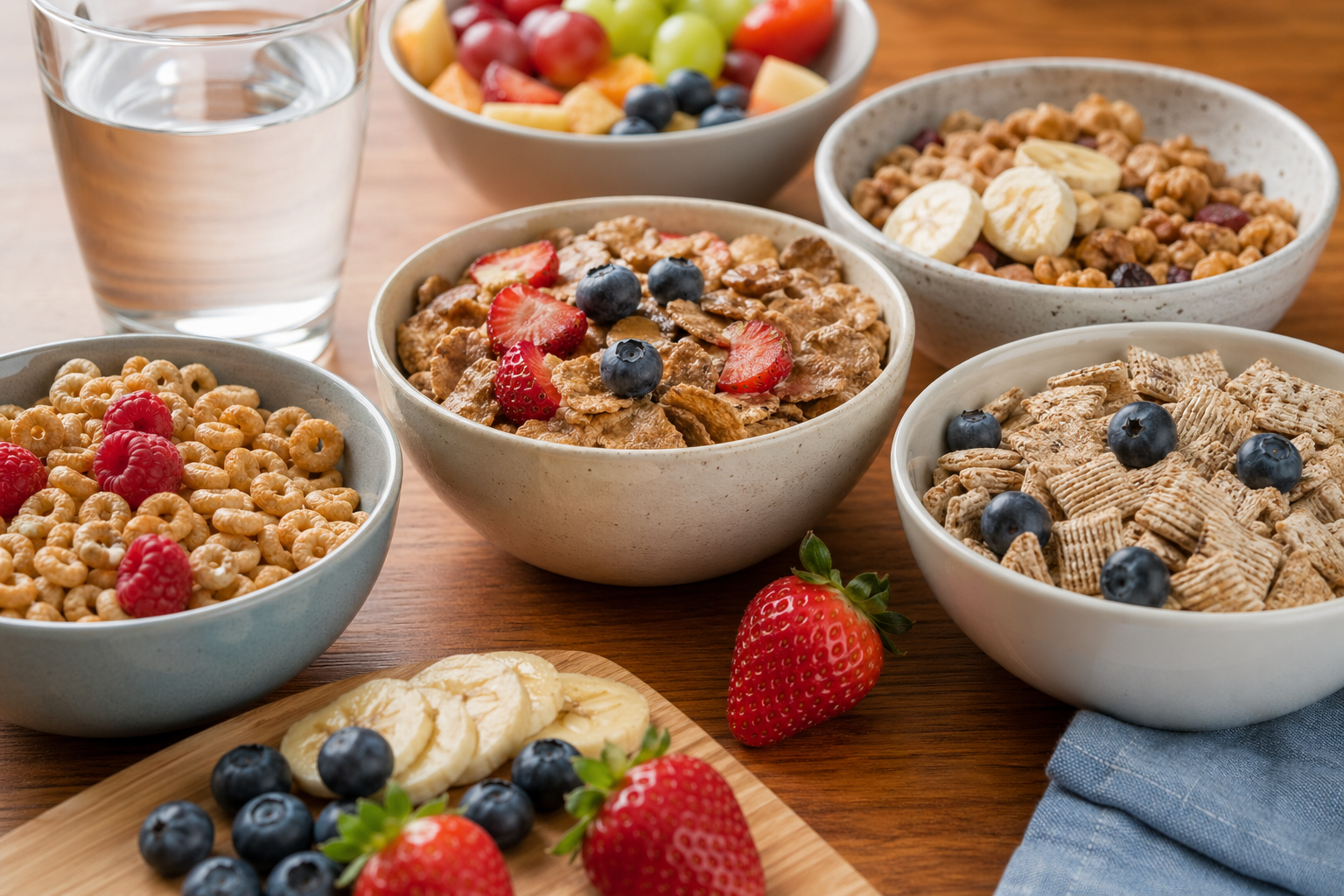 Nutrition Label Clues for Comparing Breakfast Cereals
