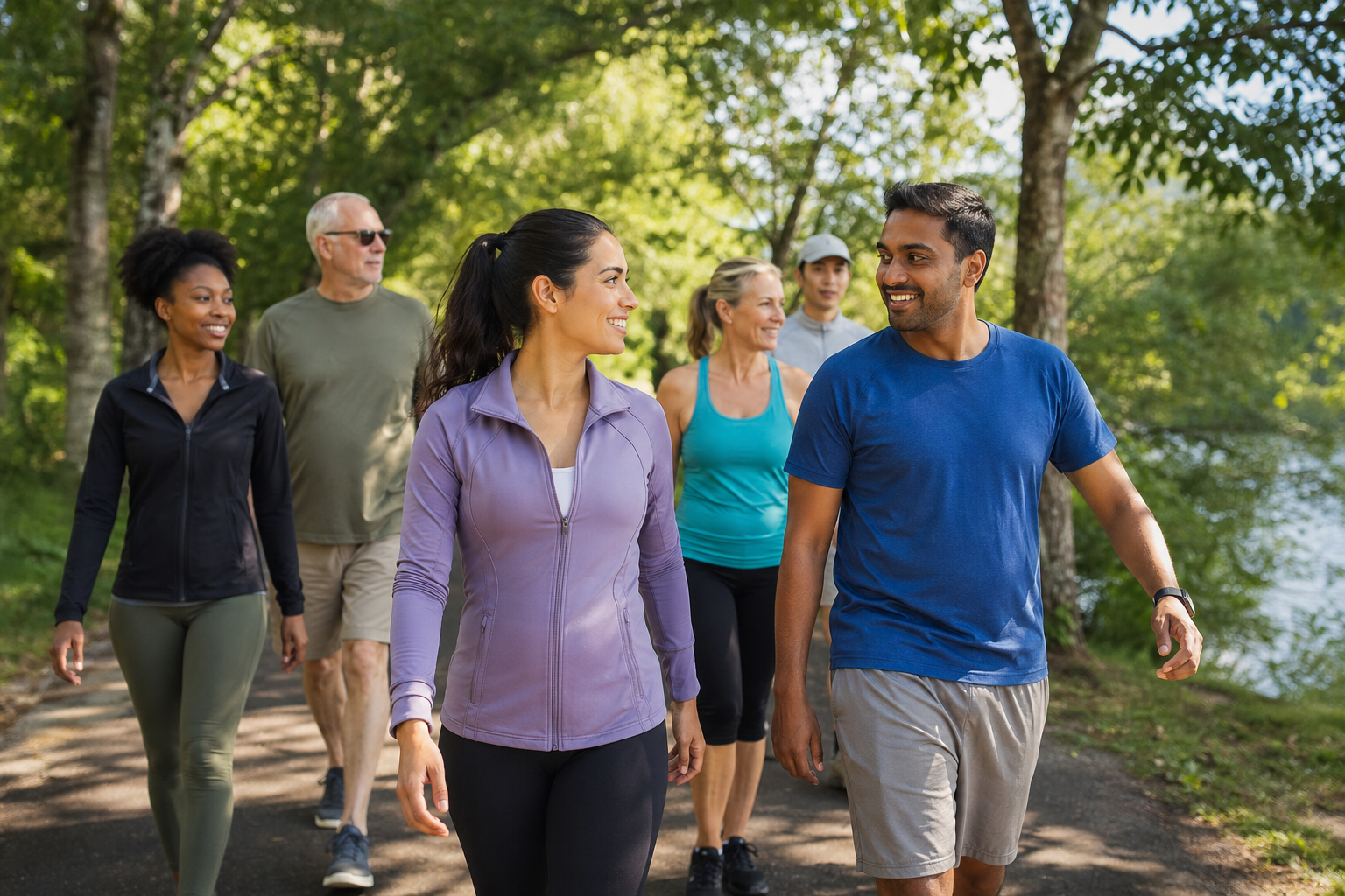 Walking Routes That Make Beginner Fitness Less Boring