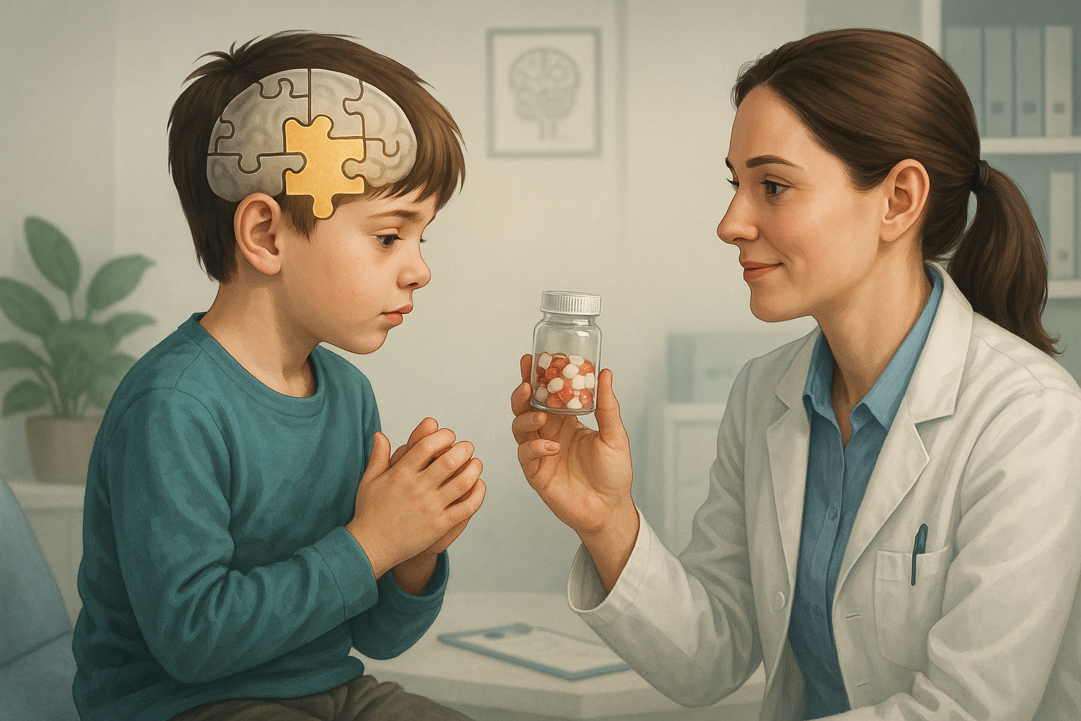 Amantadine Autism Treatment: Changing Autistic Behaviors
