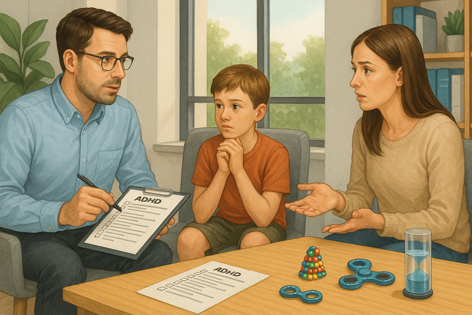 How is ADHD Diagnosed in Children and Adults?