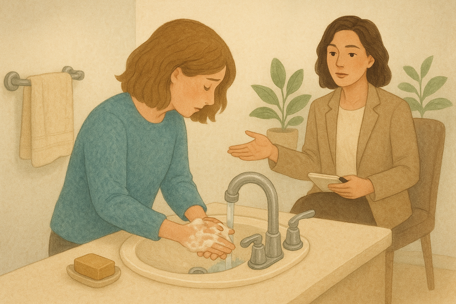How to Treat Compulsive Handwashing from OCD