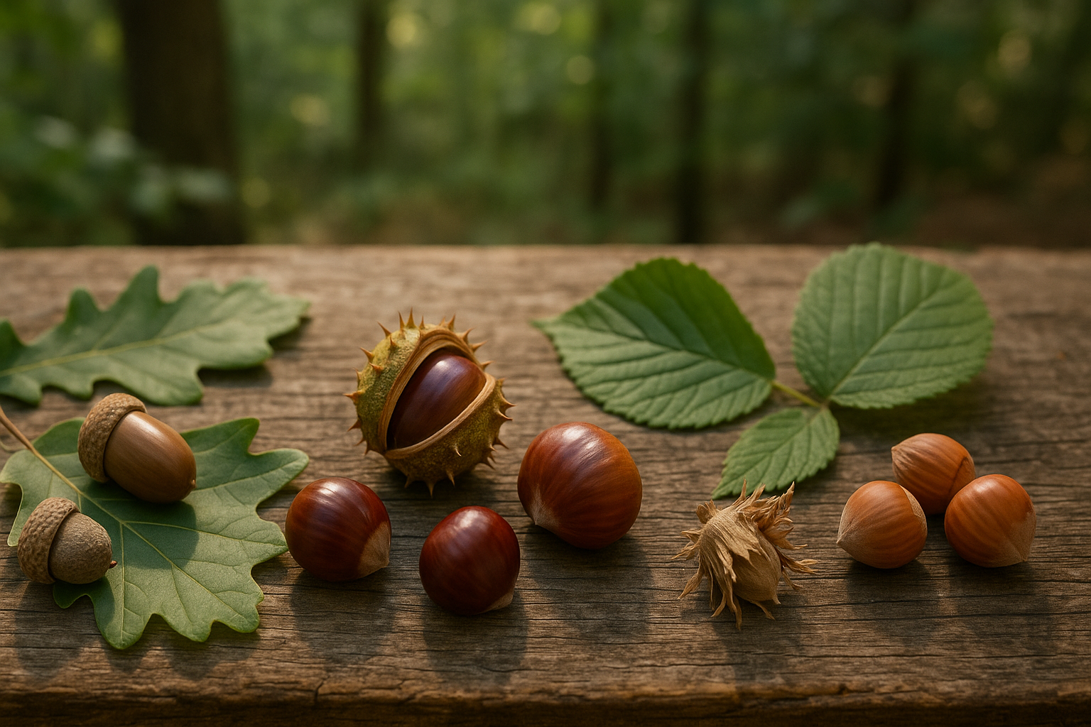 Staying Safe in Nature: Identifying the Types of Edible Nuts