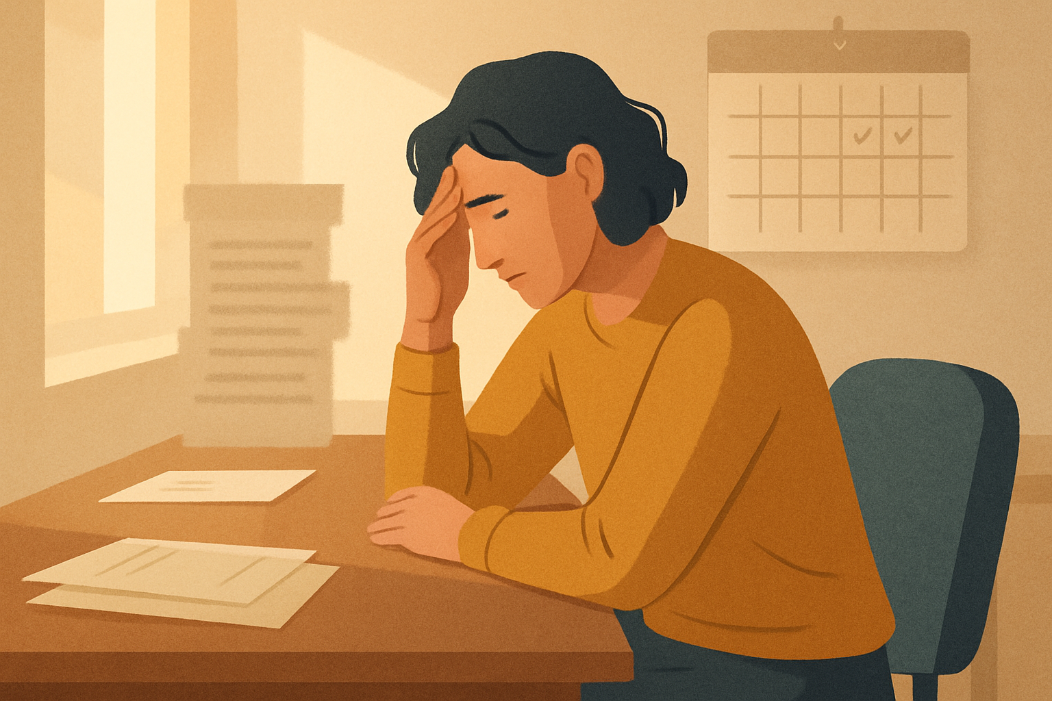 What is Ergophobia? Insights into the Fear of Work or Work-Related Responsibilities